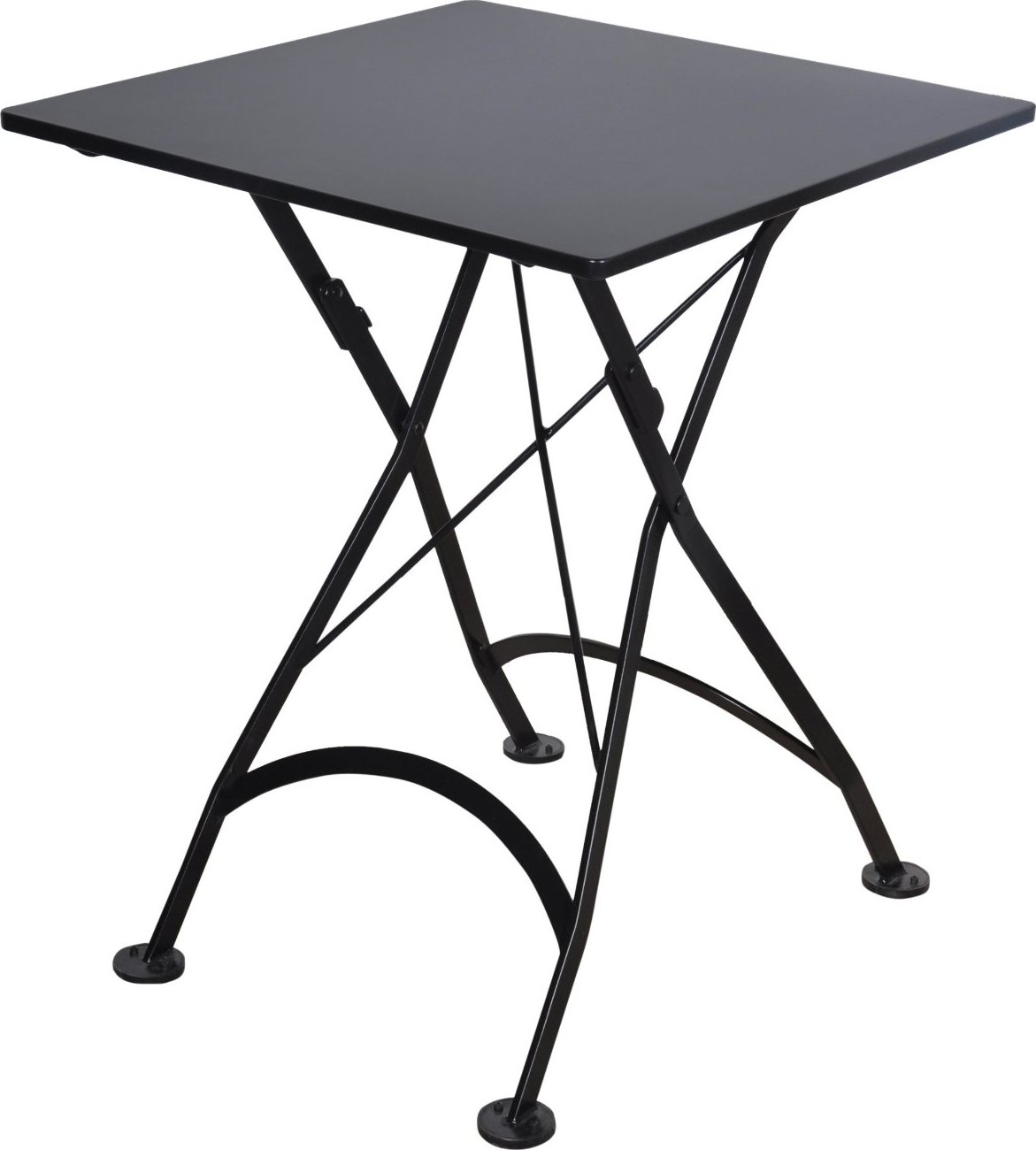 Furniture DesignHouse 24″ Square Folding Bistro Table